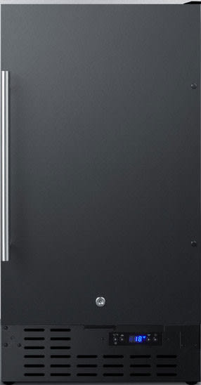 Summit SCFF1842 18 Inch Undercounter Freezer with 2.7 cu. ft