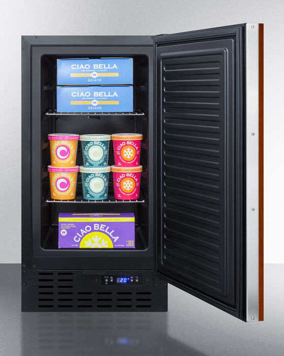 Summit SCFF1842IFADA 18 Inch Undercounter Freezer with 2.7 cu. ft