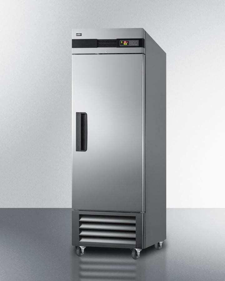 Summit SCFF237 28 Inch Freestanding Column Commercial Freezer with