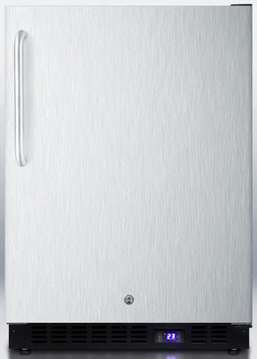 Summit SCFF51OSSSTBIM 24 Inch Undercounter Outdoor Freezer with