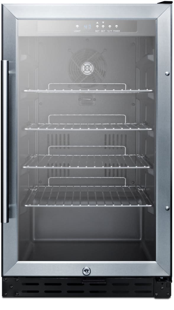 Summit SCR1841BADA 18 Inch Built-In Beverage Center with 2.7 Cu