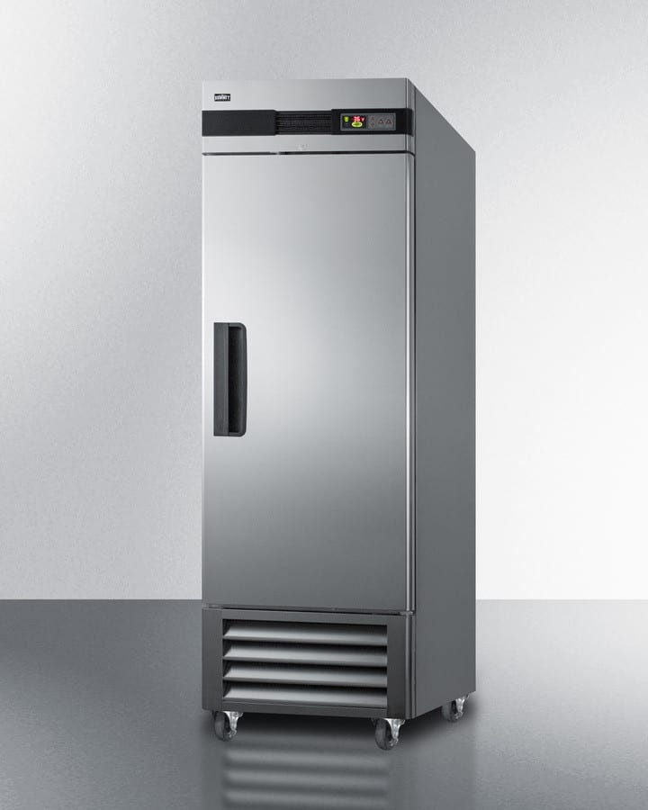 Summit SCRR232 28 Inch Freestanding Column Commercial Refrigerator