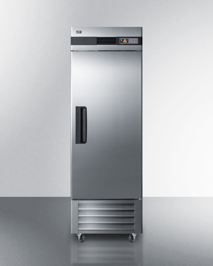 Summit SCRR232 28 Inch Freestanding Column Commercial Refrigerator