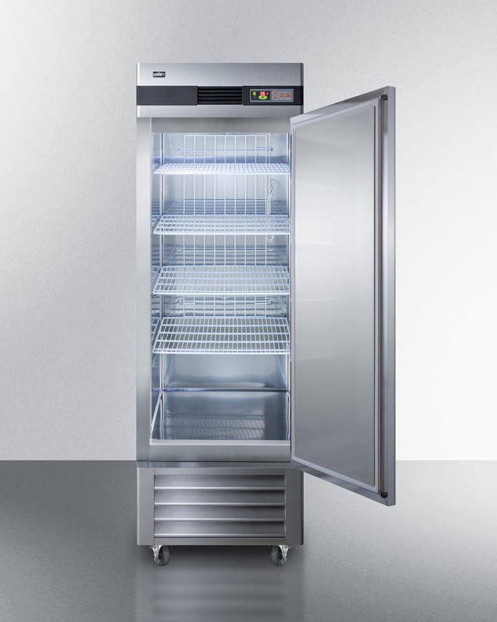 Summit SCRR232 28 Inch Freestanding Column Commercial Refrigerator