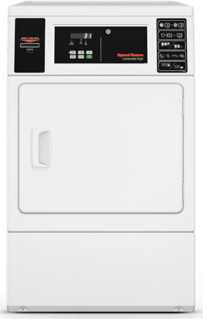 Speed Queen SDENYAGS176TW01 27 Inch Commercial Electric Dryer with