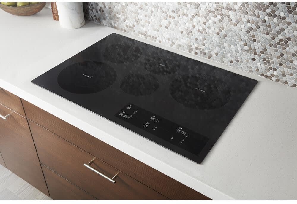 Whirlpool silver induction hob on sale