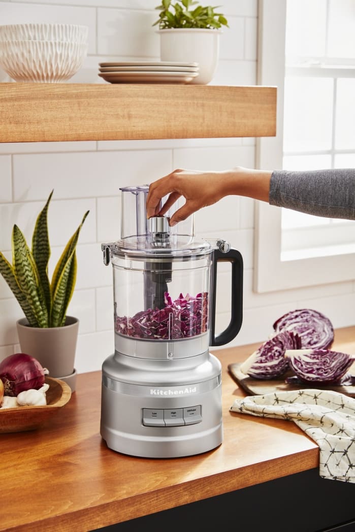 KitchenAid KFP1318CU Food Processor with 13 Cup Capacity, 3 Speeds