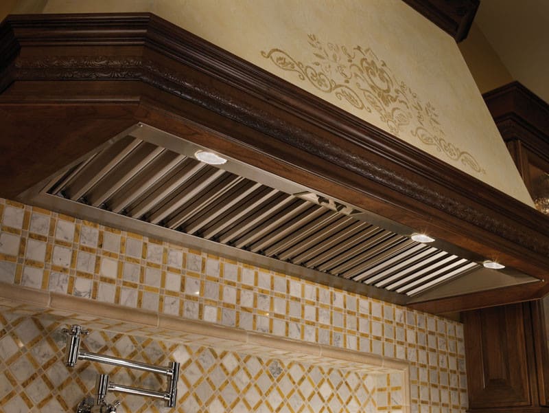 Wolf PL581912 Wall Mount Hood Liner with Infinite-Speed Blower