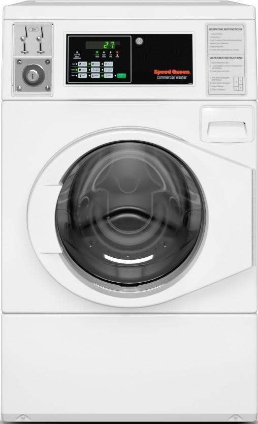 Speed Queen SFNNCASP115TW01 27 Inch Front Load Washer with 3.42 Cu