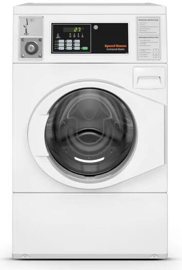 Speed Queen SFNNCASP116TW01 27 Inch Commercial Front Load Washer