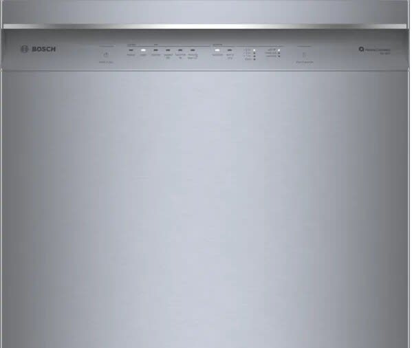 Bosch SHE53CE5N 24 Inch Full Console Built-In Smart Dishwasher