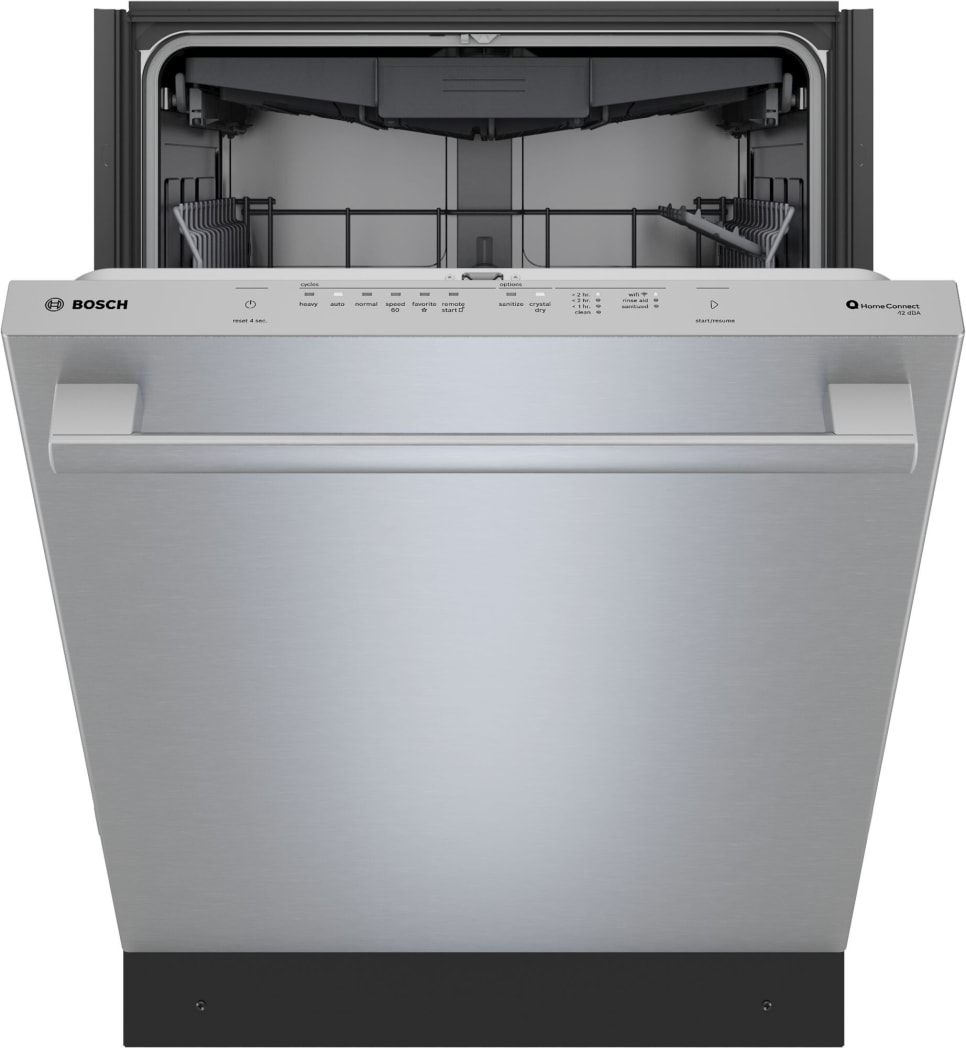 Bosch SHX78DM5N 24 Inch Fully Integrated Built-In Smart Dishwasher