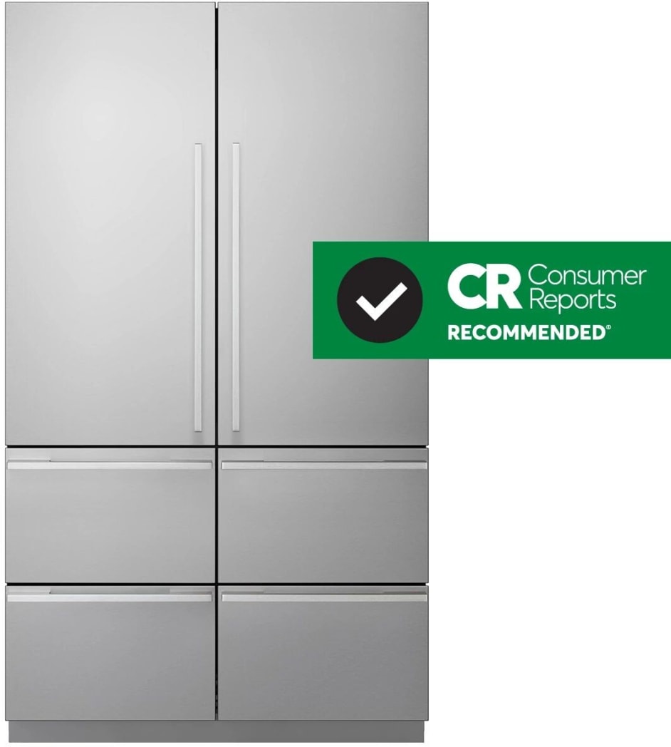 SKS SKSFD4826MT 48 Inch Built-in 6-Door French Door Refrigerator