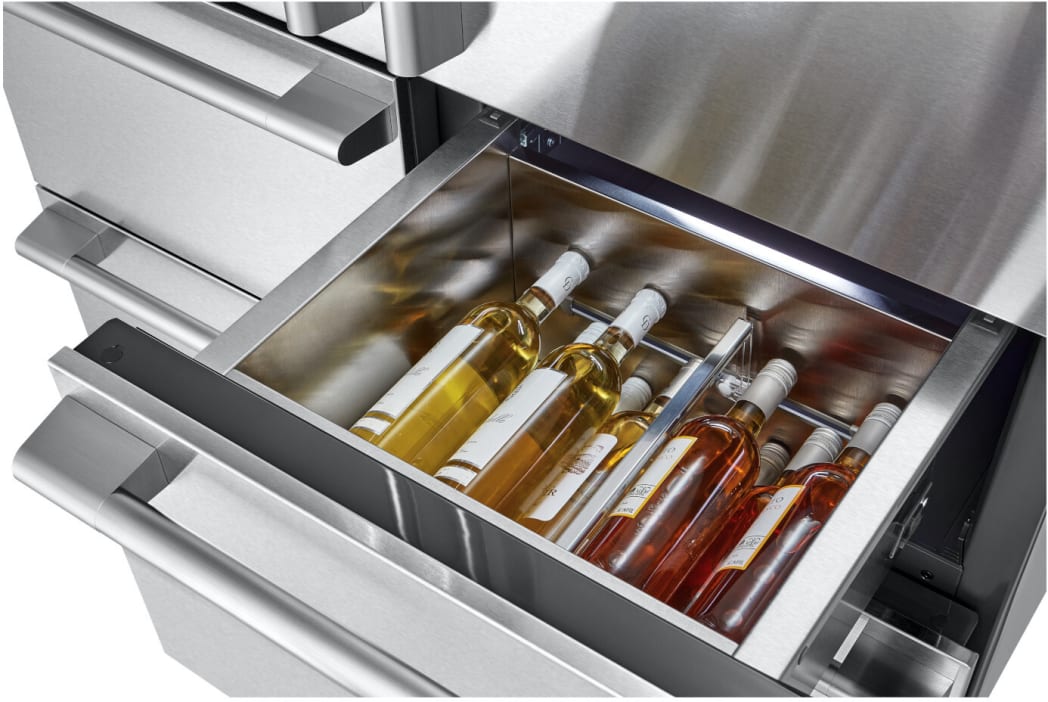 SKS SKSFD4826SP 48 Inch Built-in 6-Door French Door Refrigerator