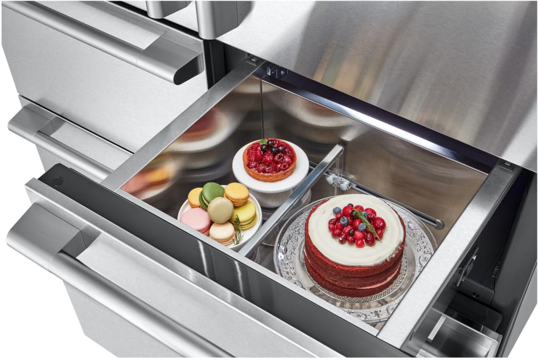 SKS SKSFD4826SP 48 Inch Built-in 6-Door French Door Refrigerator
