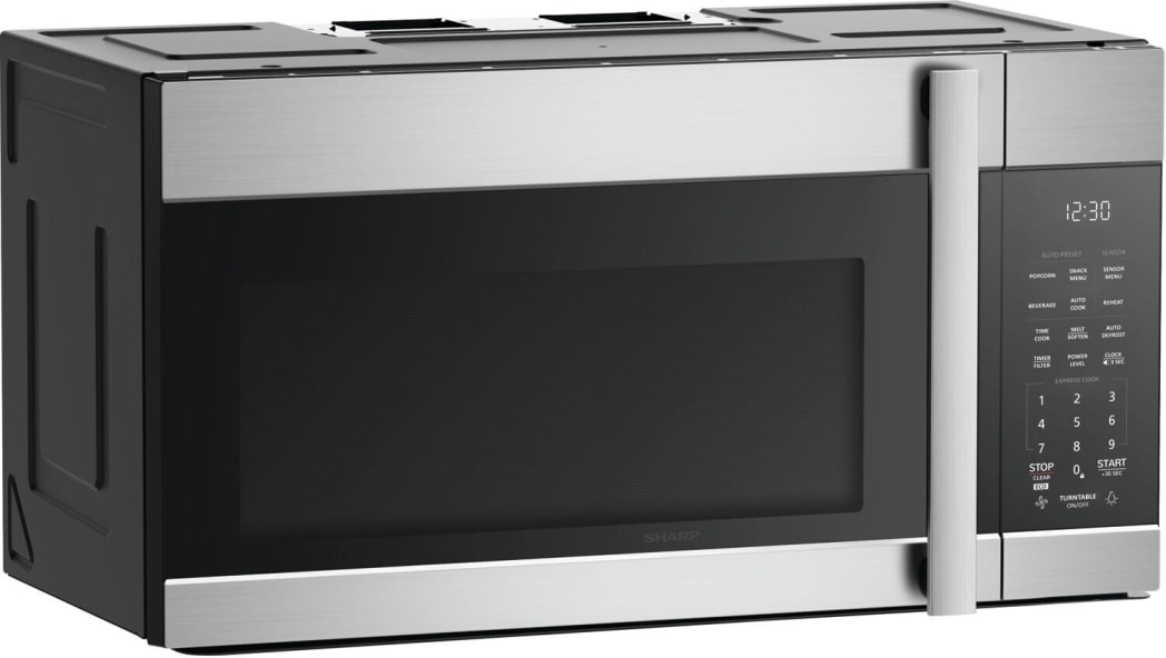 Sharp SMO1754JS 1.7 cu. ft. Over-the-Range Microwave Oven with