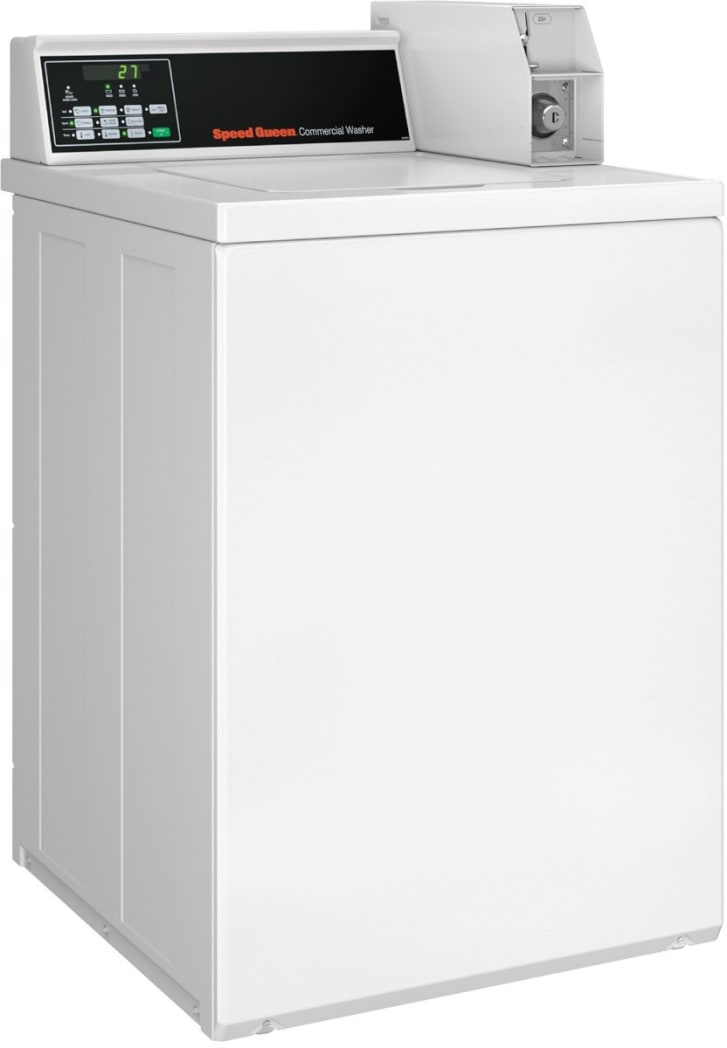 Speed Queen SWNNC2SP113TW02 26 Inch Top Load Commercial Washer