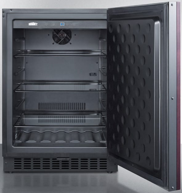 Summit SPR627OSIF 24 Inch Outdoor Undercounter Refrigerator with