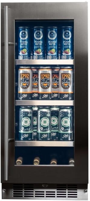 ＳＡB 1 1 Danby SPRBC031D1SS 15 Inch Beverage Center with 3.06 Cu. Ft