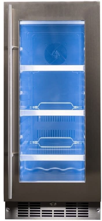 Danby SPRBC031D1SS 15 Inch Beverage Center with 3.06 Cu. Ft