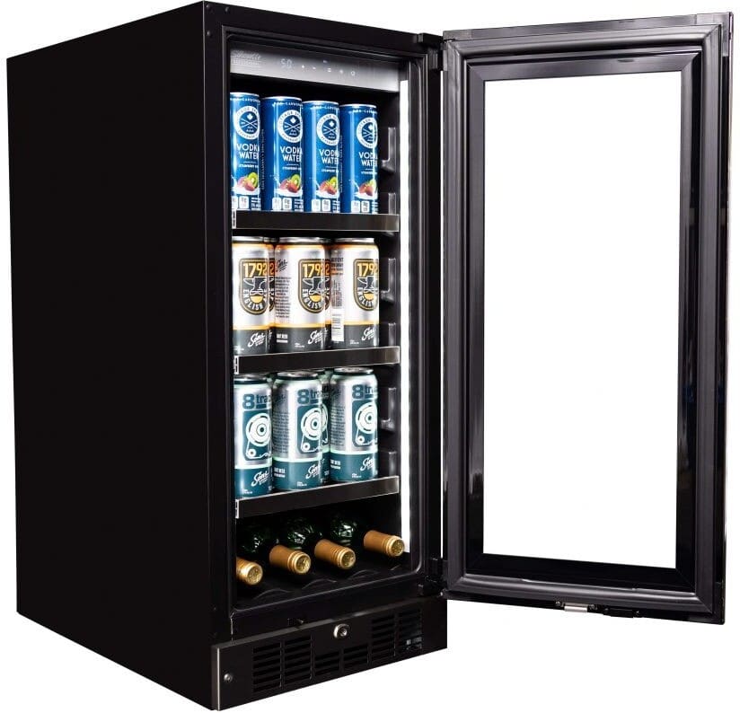 Danby SPRBC031D1SS 15 Inch Beverage Center with 3.06 Cu. Ft
