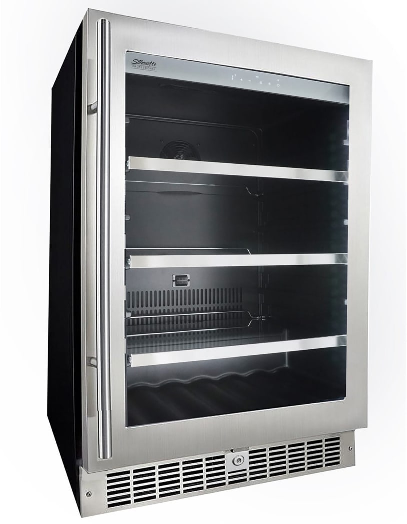 Danby SPRBC056D1SS Saxony 24 Inch Built-In Beverage Center with