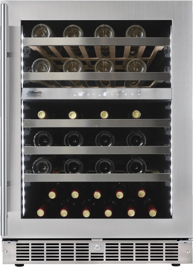 Danby SPRWC053D1SS 24 Inch Sonoma Single Zone Wine Cellar with 51