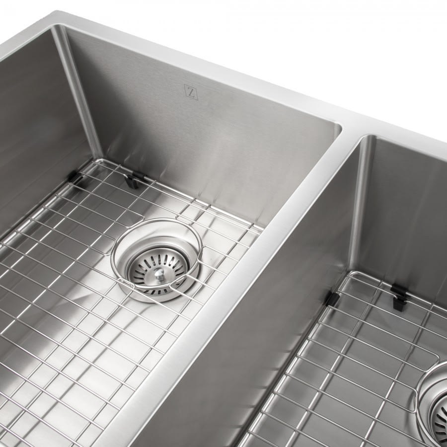 ZLINE SR60D36 36 Inch Double Bowl Sink with Industrial Grade