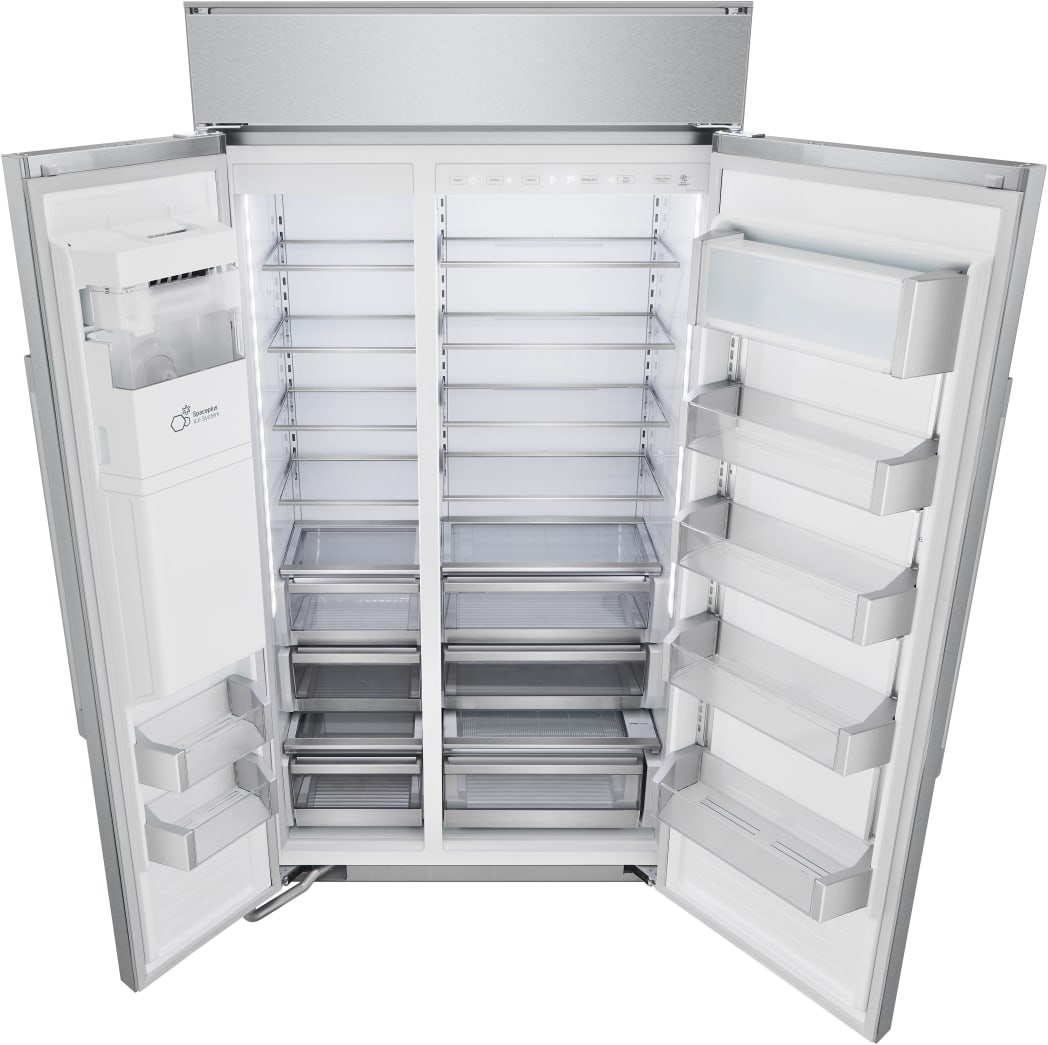 Maytag MSF22C2EXW 21.8 cu. ft. Side by Side Refrigerator