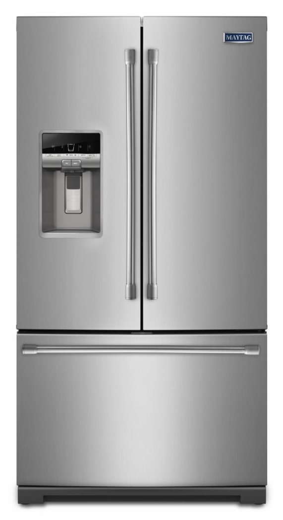 Maytag MFT2776DEM 26.8 cu. ft. French Door Refrigerator with 5