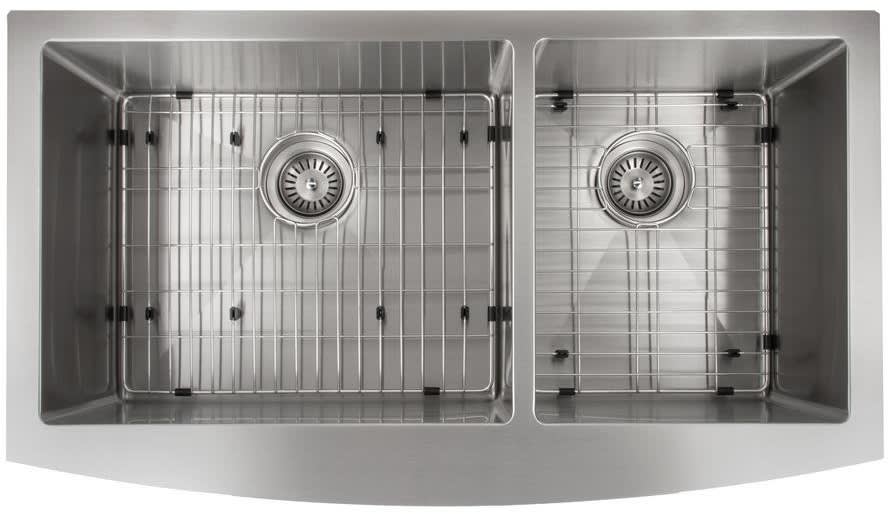 ZLINE SA60D36 36 Inch Double Basin Sink with Industrial Grade