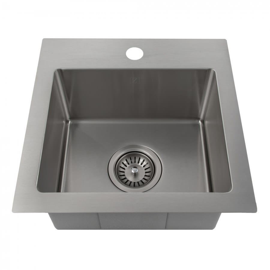 ZLINE SUS15 15 Inch Undermount Sink with Stainless Steel