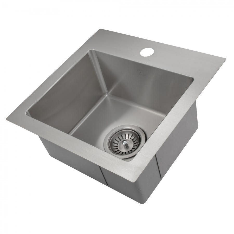 ZLINE SUS15 15 Inch Undermount Sink with Stainless Steel