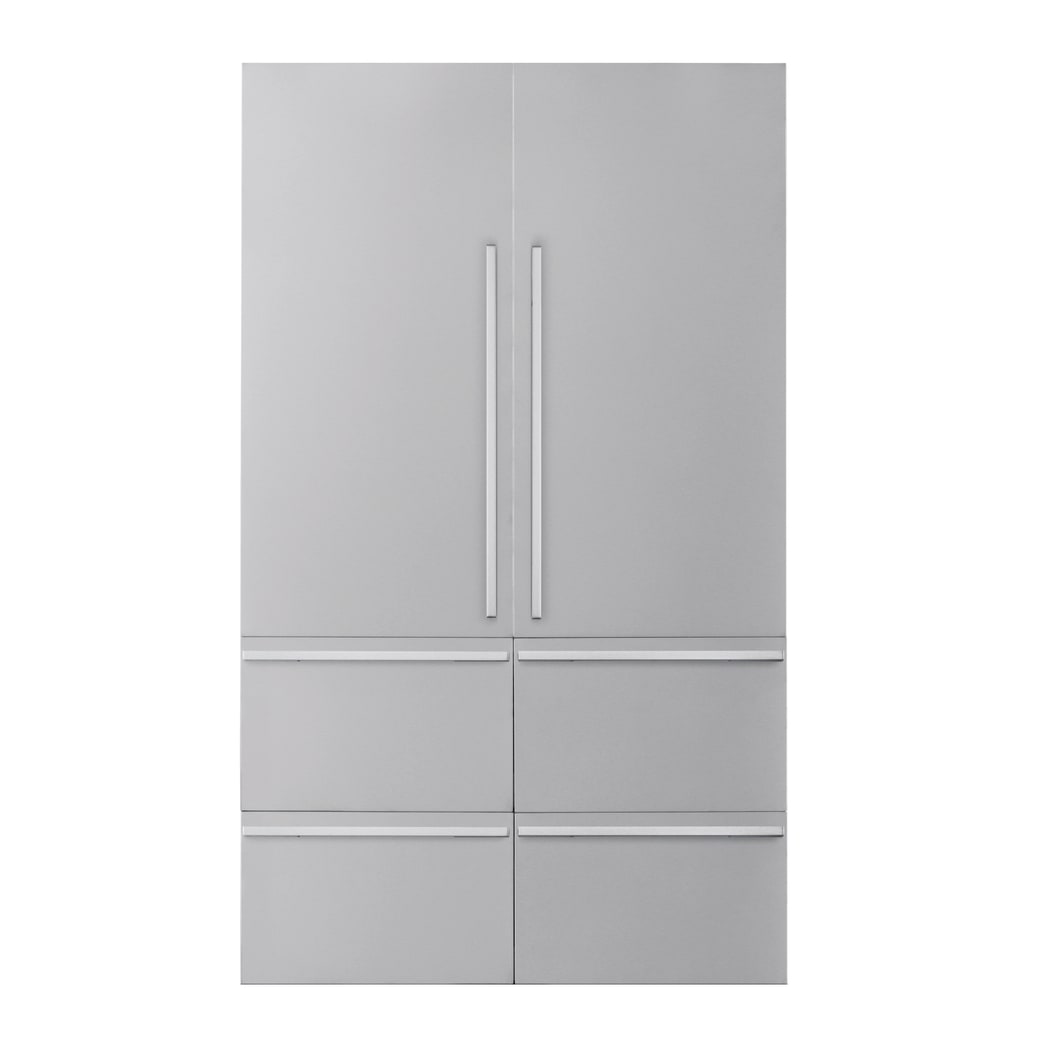 SKS SKSPK480FMT 48 Inch Transitional French Door Stainless Steel