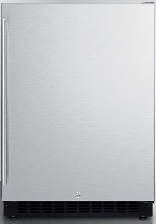 Summit AL54 24 Inch Built-In Undercounter Refrigerator with 4.8 cu