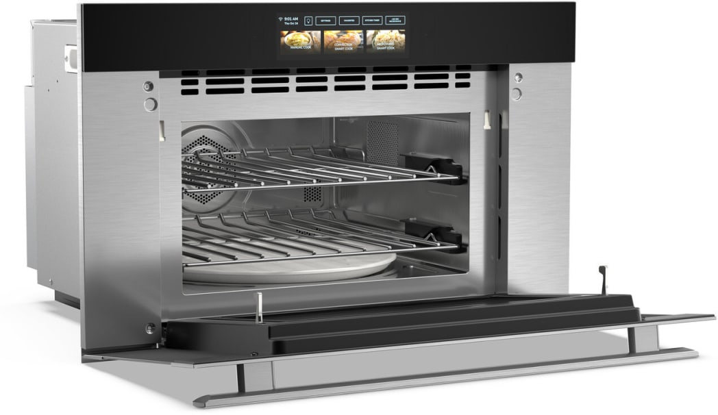 Sharp SWA3099MS 30 Inch Single Electric Smart Speed Wall Oven with