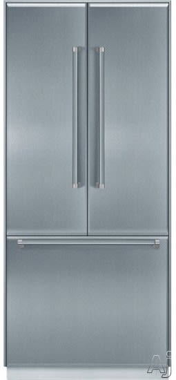Tbe Thermador T36BT71FSE 36 Inch Built-in Framed French Door