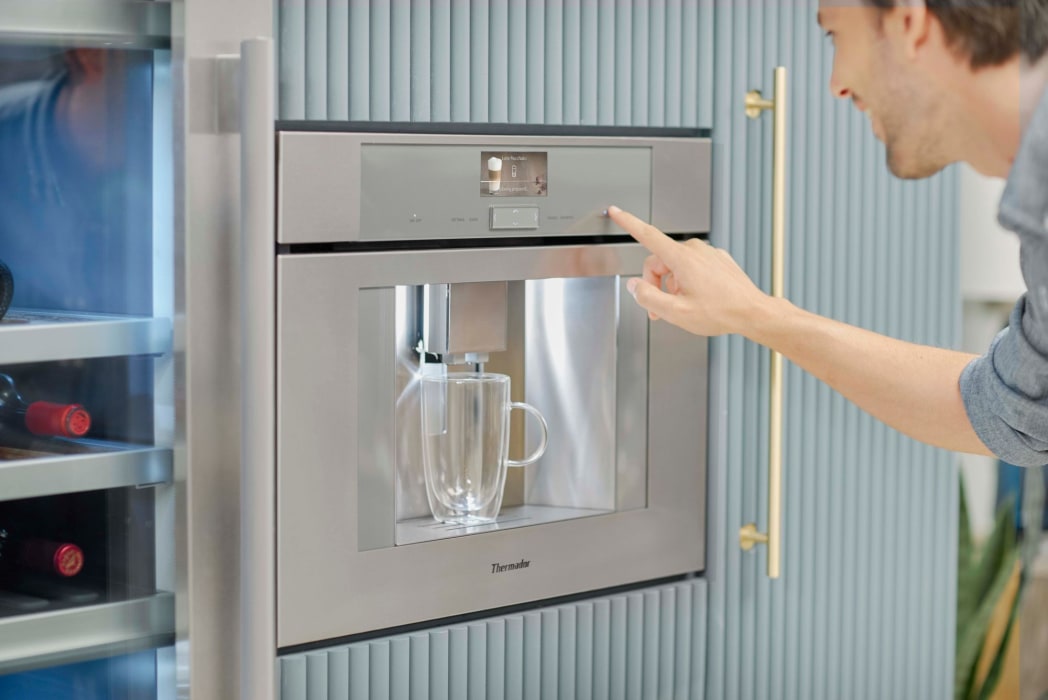 Plumbed in coffee machine deals