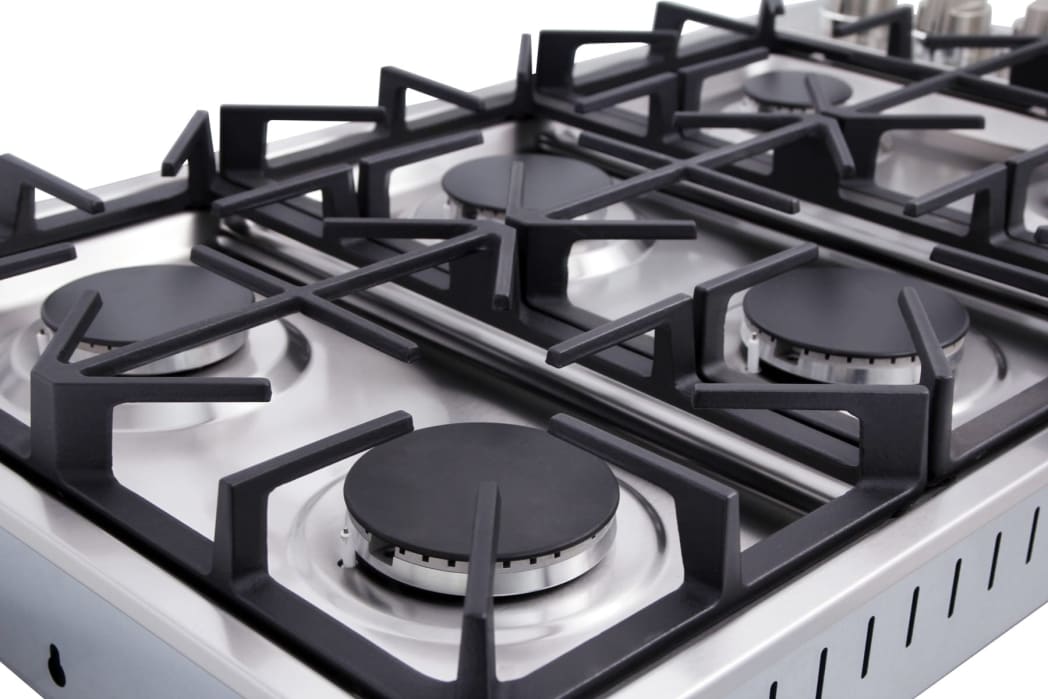 Thor Kitchen TGC3601 36 Inch Gas Cooktop with 6 Sealed Thor Kitchen TGC3601 36 Inch Gas Cooktop with 6 Sealed
