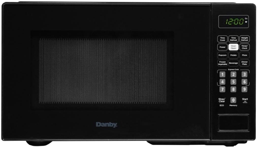 Danby DBMW0721BBB 0.7 cu. ft. Countertop Microwave Oven with 700