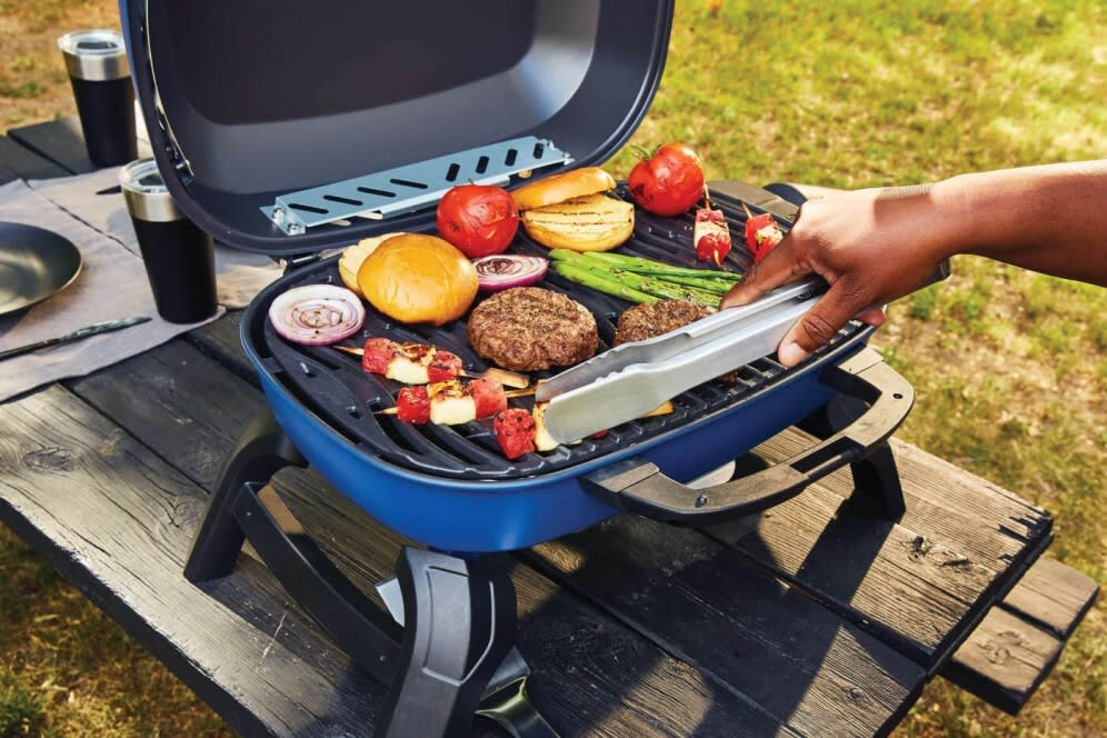 Travel gas grill deals
