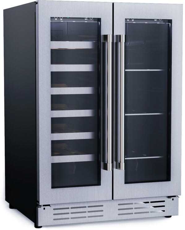 Elica EBF52SS1 24 Inch Freestanding/Built-In Dual Zone