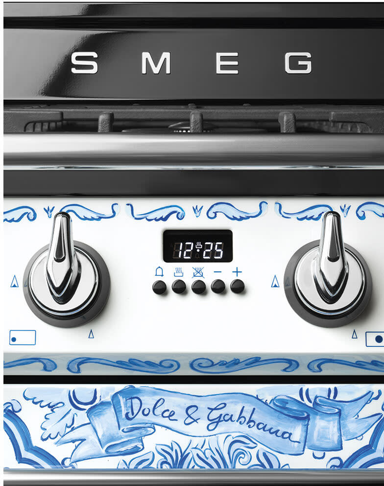 Smeg dolce and gabbana oven discount