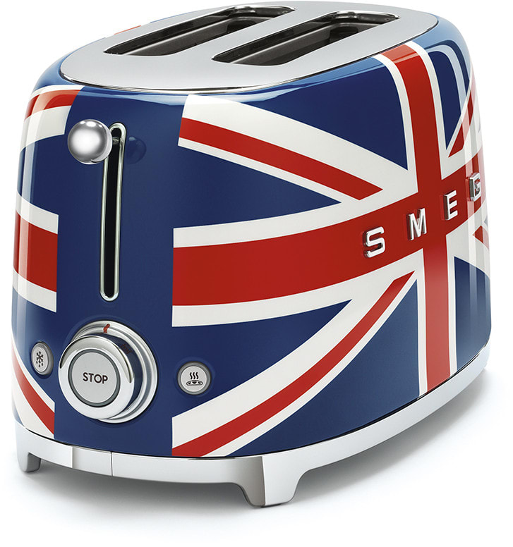 SMEG（スメッグ）ポップアップトースター TSF01UJJP ユニオン