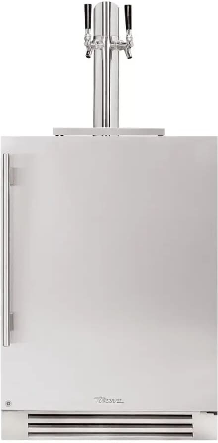True Residential TUR24DDRSSC 24 Inch Built-In Beer Dispenser with