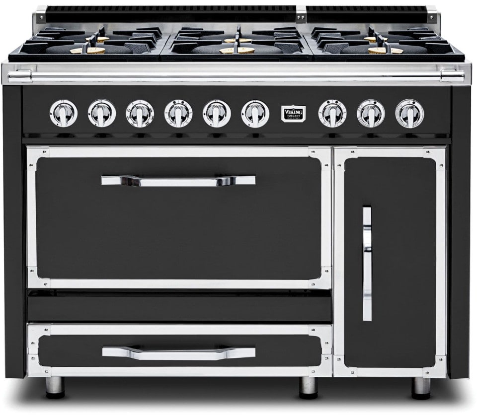 【セール中】1960’s ヴィンテージスモールヴァニティトレィ VN0045 Viking TVDR4816BCS 48 Inch Freestanding Dual Fuel Range with 6