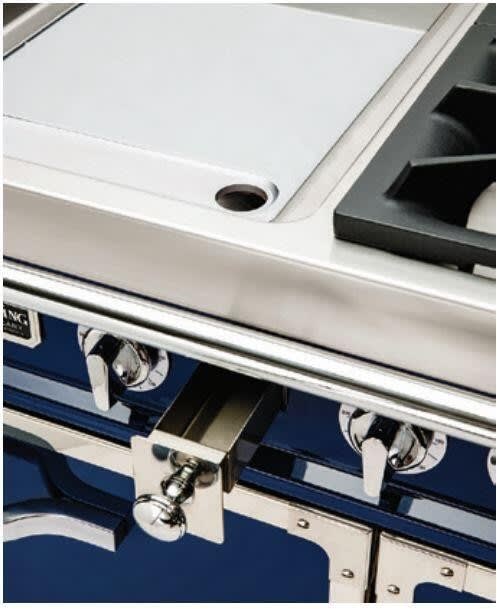 Viking TVDR6616GSB 66 Inch Freestanding Dual Fuel Range with 6