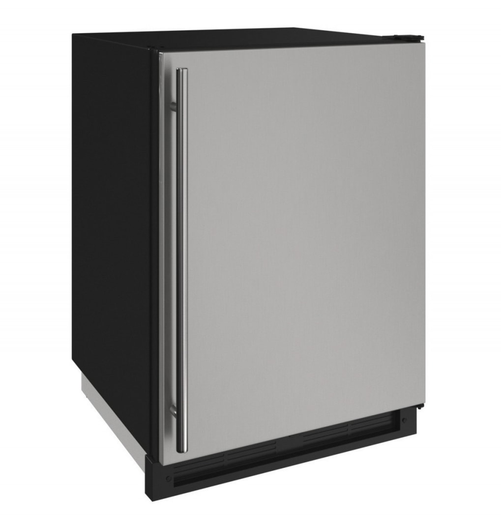 U-Line U1224FZRS00A 24 Inch Built-In Convertible Freezer with
