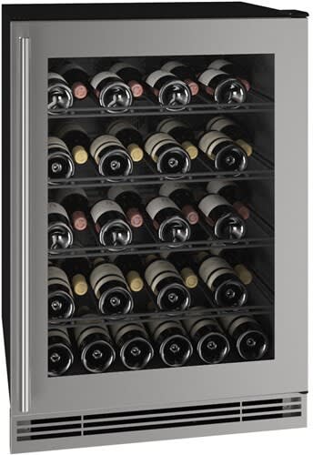 U-Line UHWC024SG01A 24 Inch Wine Refrigerator with Ft