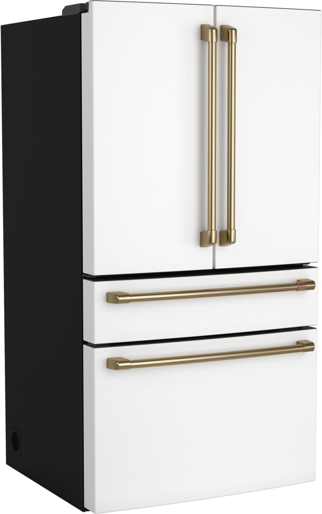 Cafe CJE23DP4WW2 36 Inch Freestanding Counter-Depth 4-Door French